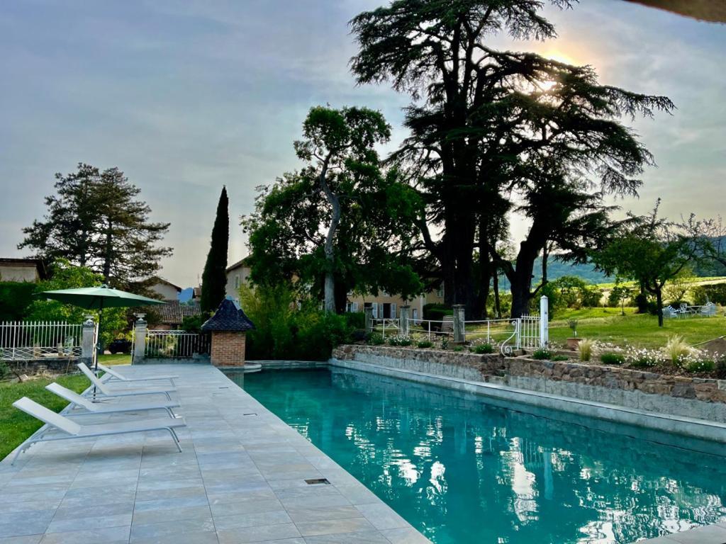 Domaine De La Baisse Villa Saint-Etienne-la-Varenne Ngoại thất bức ảnh