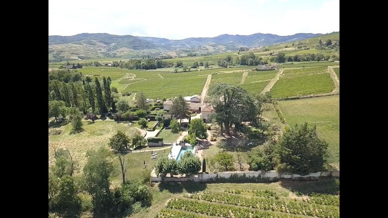 Domaine De La Baisse Villa Saint-Etienne-la-Varenne Ngoại thất bức ảnh