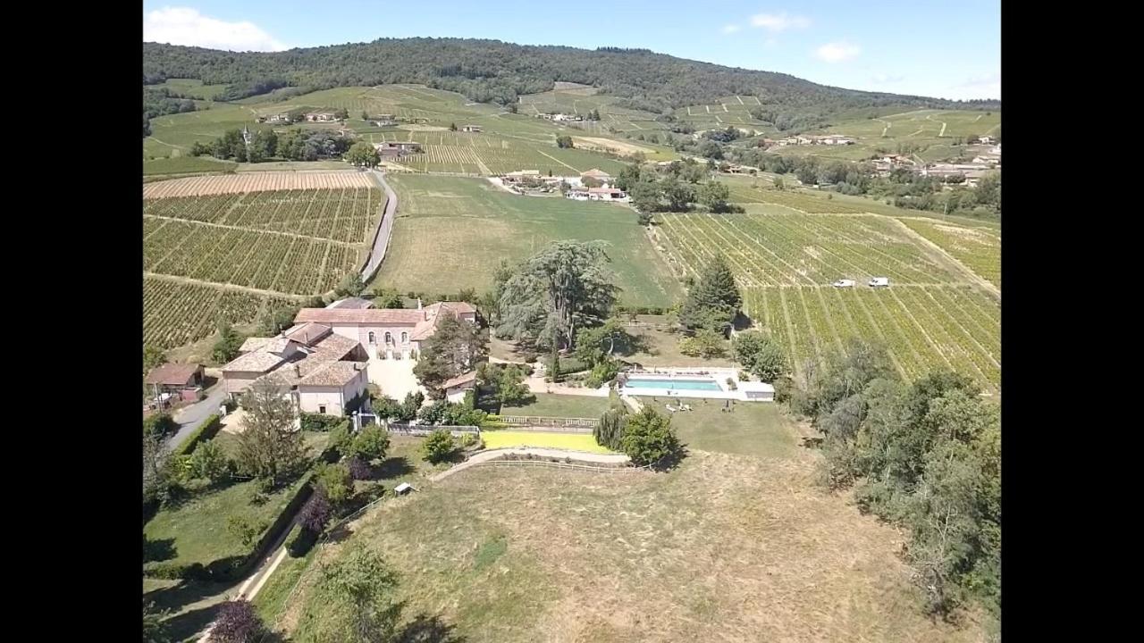 Domaine De La Baisse Villa Saint-Etienne-la-Varenne Ngoại thất bức ảnh